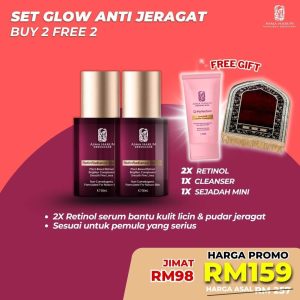 Set Glow Anti Jeragat