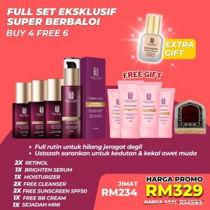 Full Set Ekslusif Super Berbaloi